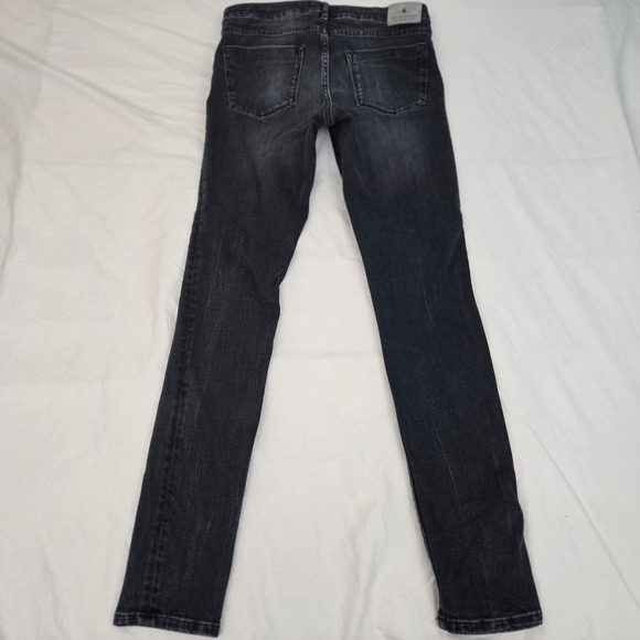 Scotch RBelle Amsterdams Blauw Girls 16 La Charmante Slim Jeans Washed Black - Picture 2 of 12